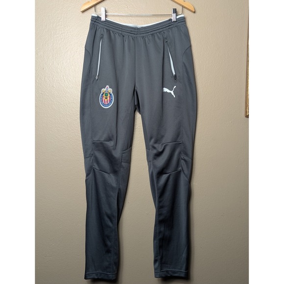 Puma Other - Puma Chivas Guadalajara Training Pants‎ Men Medium Grey Soccer Athletic